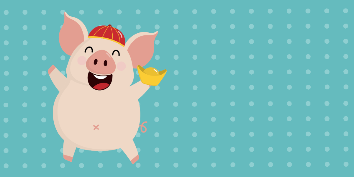 2019 Year of the Pig