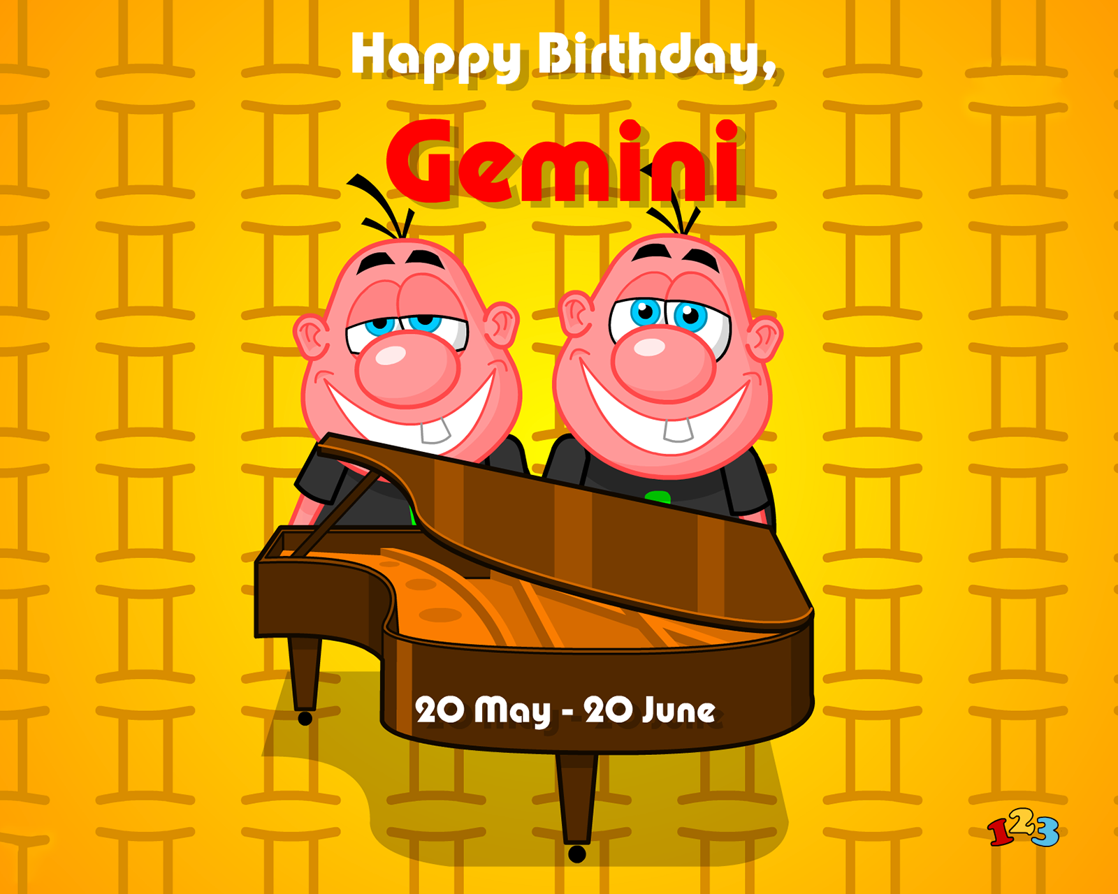 gemini birthday months