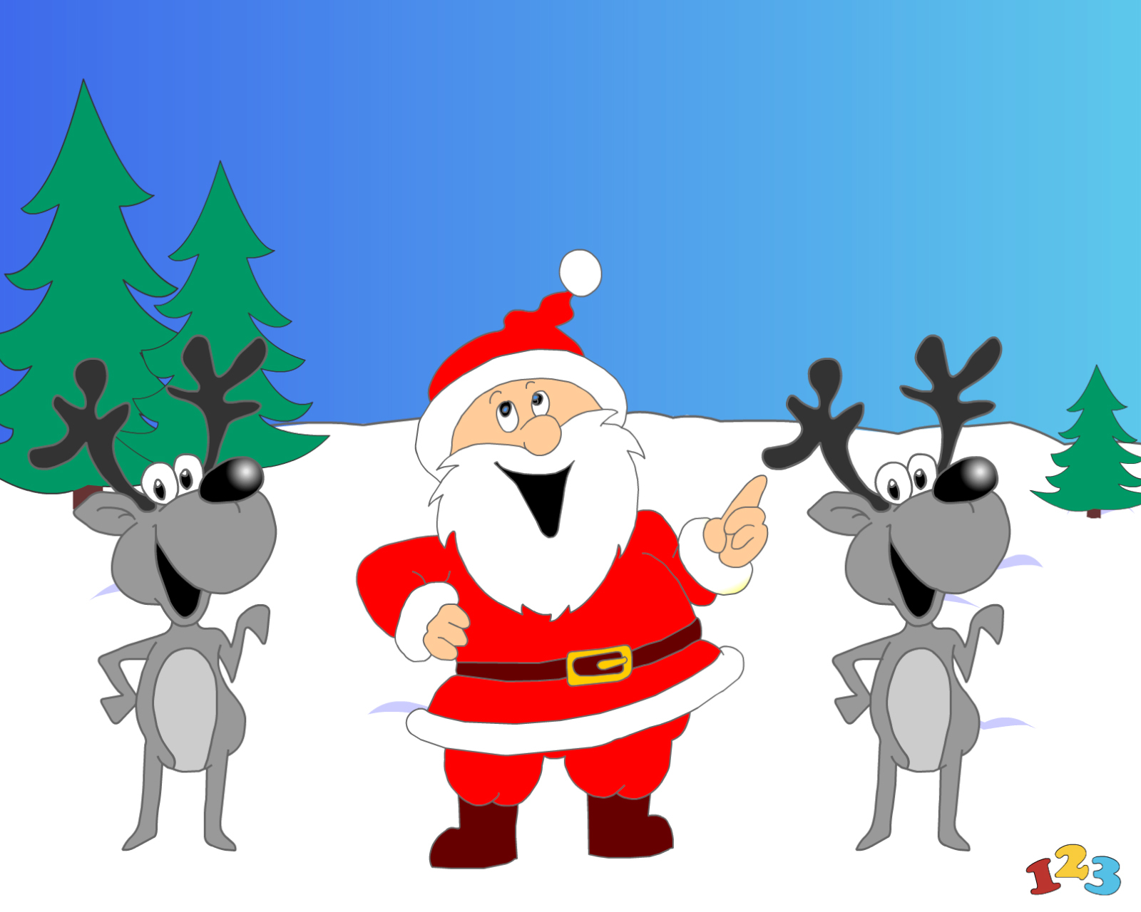 Reindeer dance Christmas send free eCards from 123cards com Reindeer dance Christmas send free eCards from 123cards com