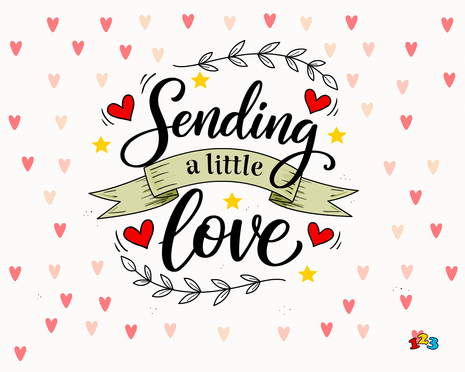❤︎ページ A little love - Valentine's Day - send free eCards from 123cards.com