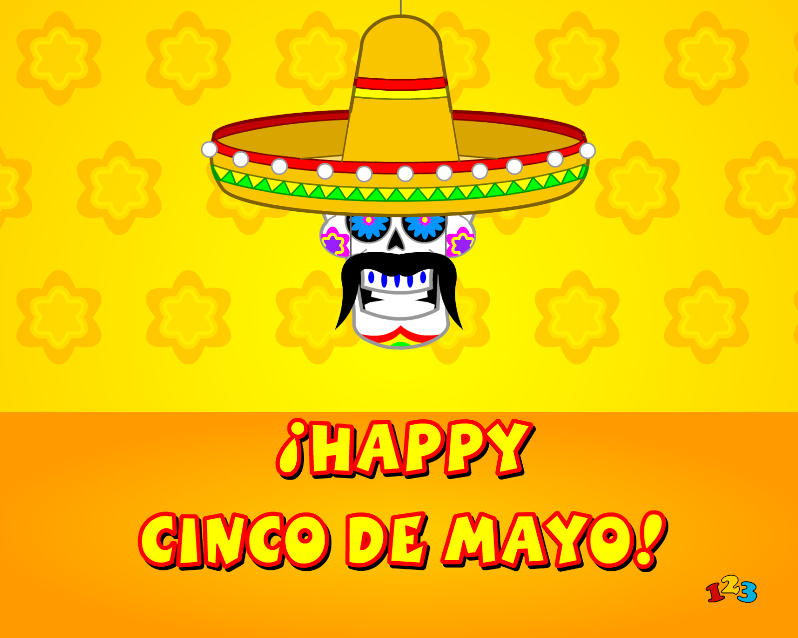 Sombrero - Cinco de Mayo - send free eCards from 123cards.com